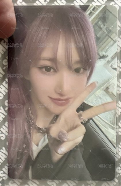 IVE EMPATHY 專輯卡 And us ver.