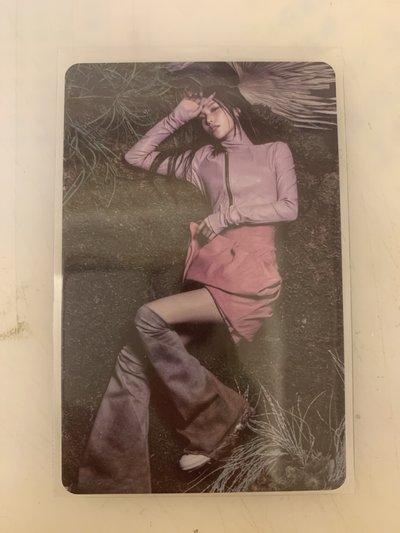 ITZY禮志air電子專卡
