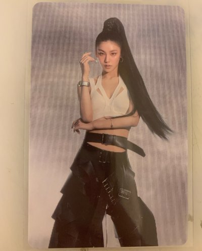 ITZY禮志air電子專卡
