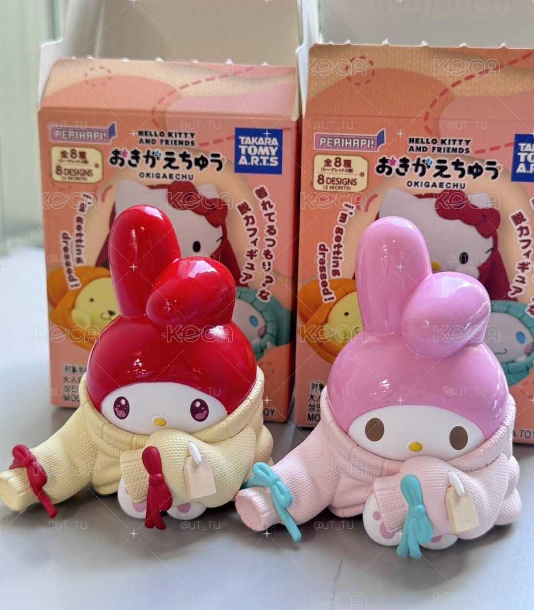 三麗鷗 換裝公仔 美樂蒂 隱藏版