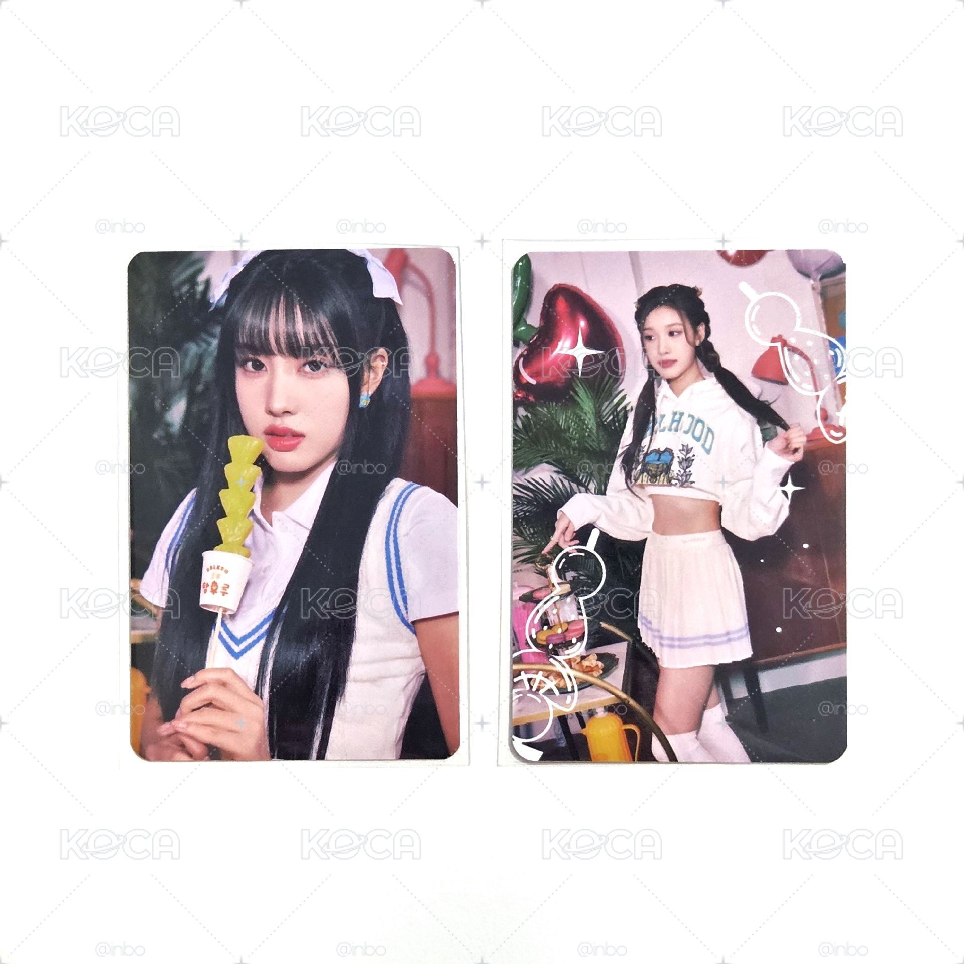STAYC 王家糖葫蘆代言卡 YOON J