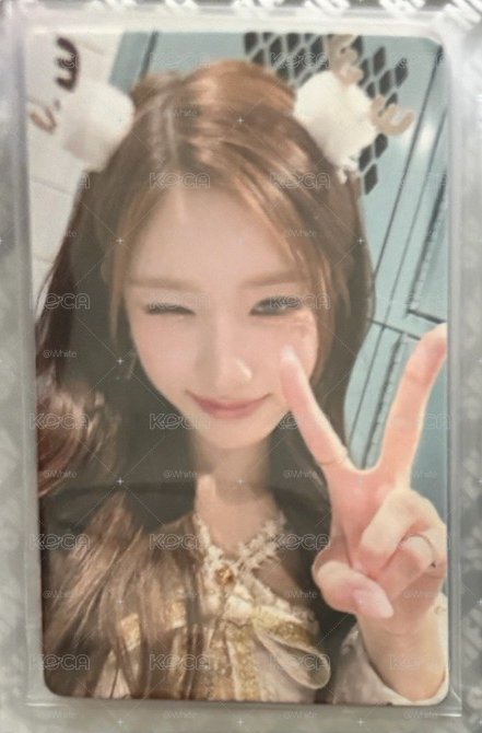 I'VE MINE yzy 2.0 簽售卡 