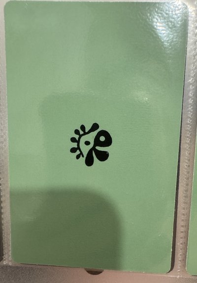 迷二黑膠卡-訓凡馬一起走