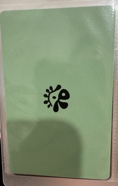 迷二黑膠卡-訓凡馬一起走