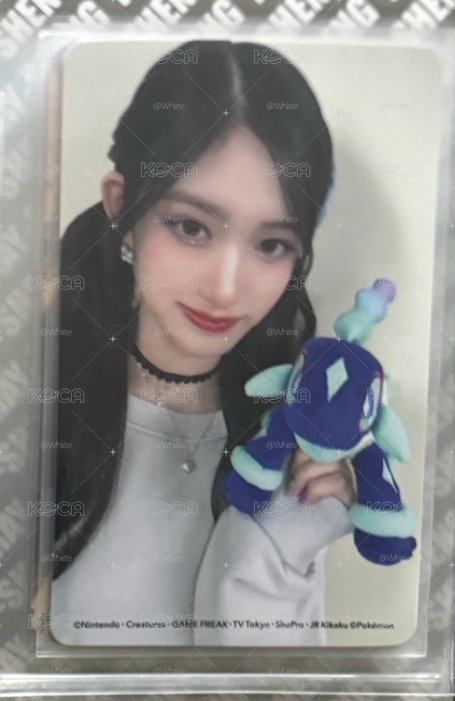 ALIVE 專輯卡 寶可夢瑞