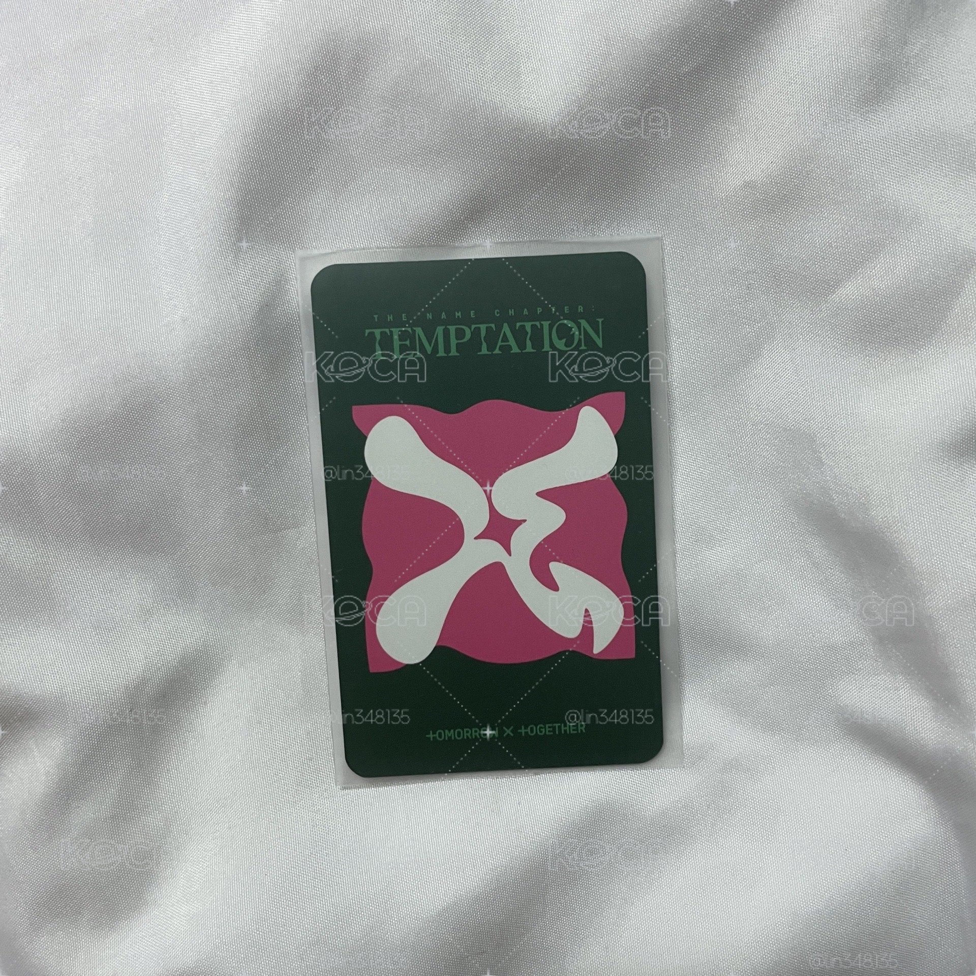 TEMPTATION SW 幸運卡 雙人卡