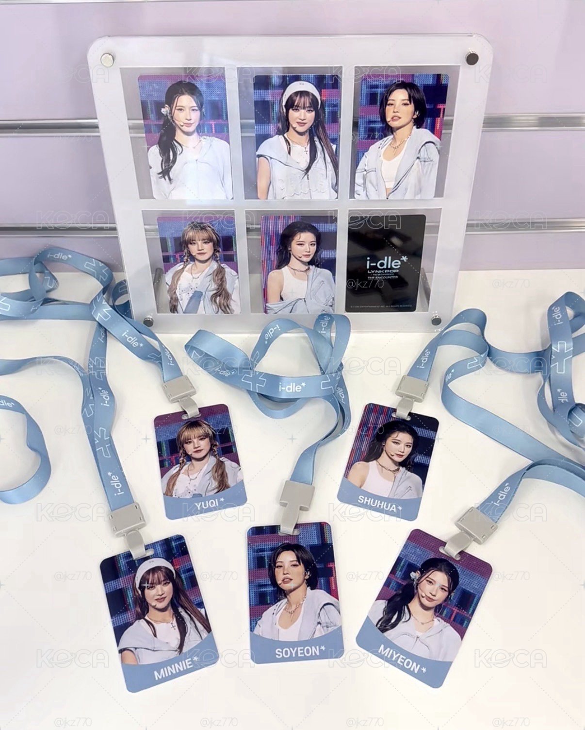 i-dle VR快閃體驗