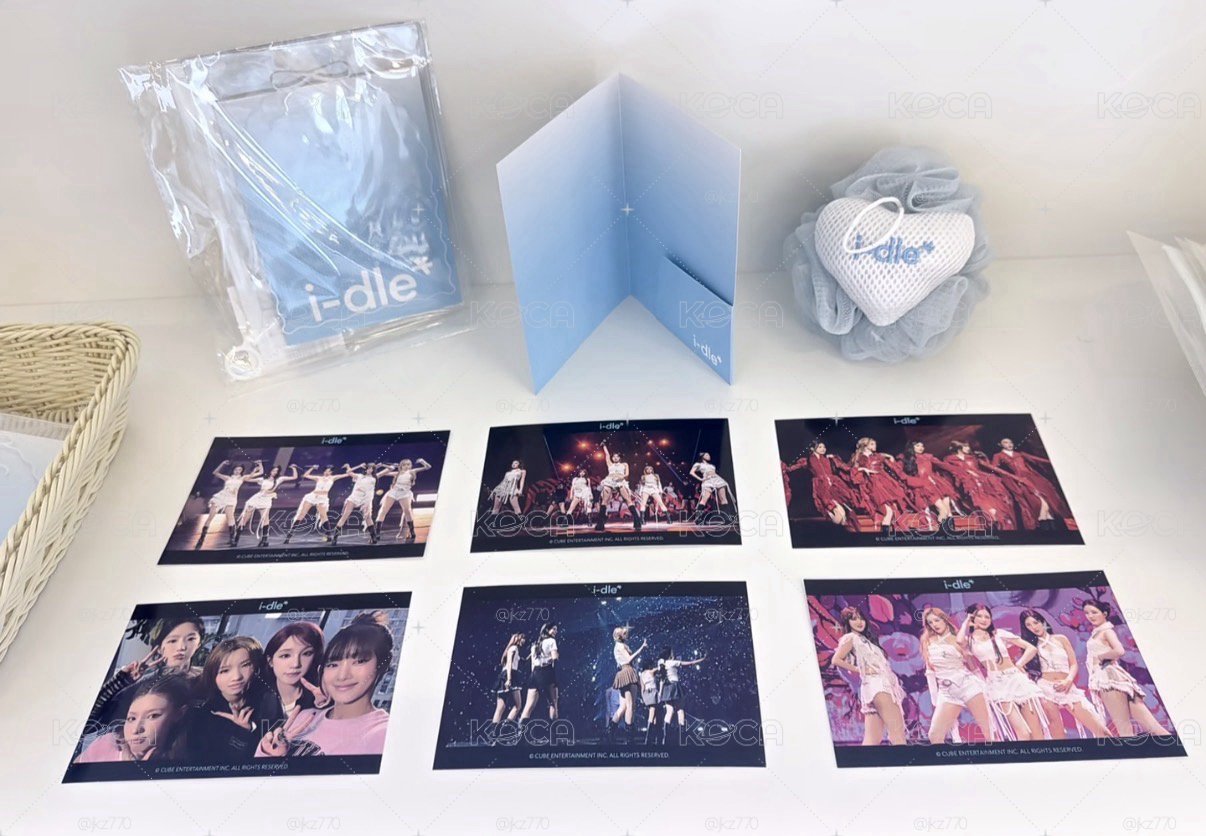 i-dle VR快閃體驗