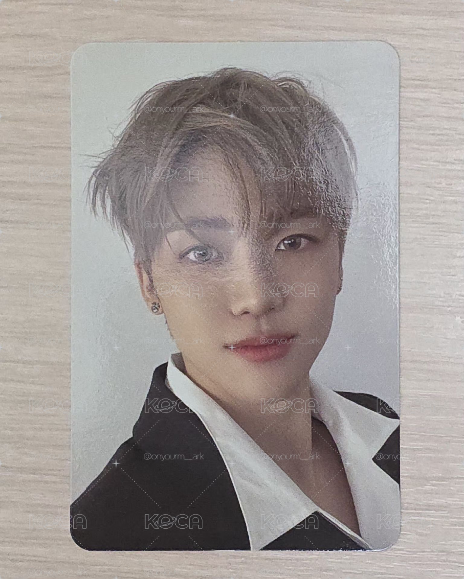 [Jaemin] Glitch Mode 專輯卡 PB scratch ver