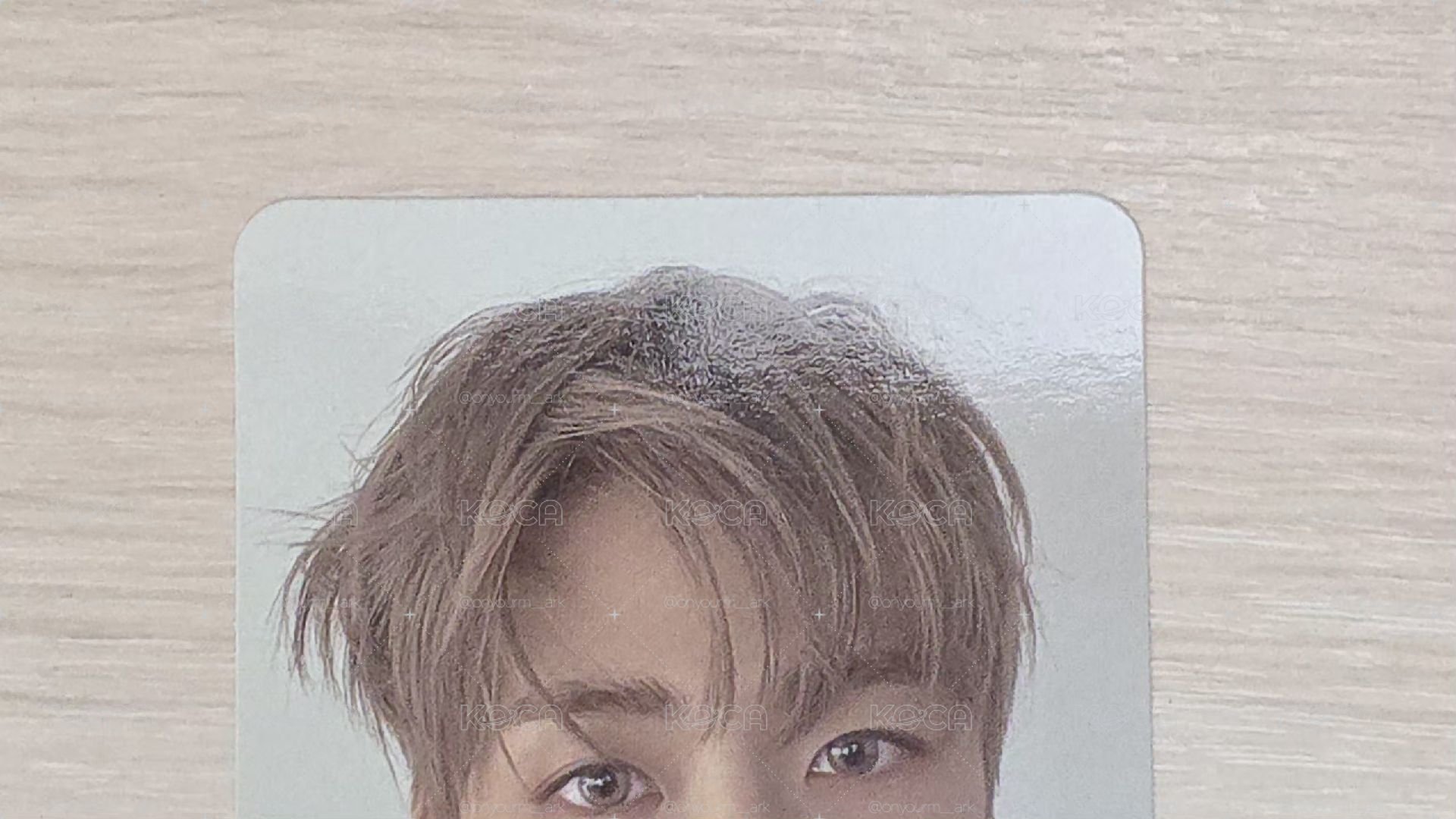 [Jaemin] Glitch Mode 專輯卡 PB scratch ver