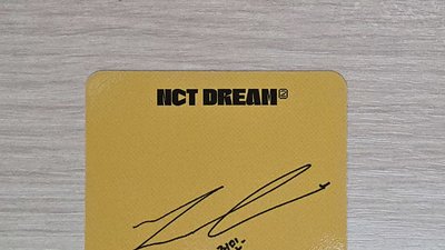 [Jaemin] Glitch Mode 專輯卡 PB scratch ver