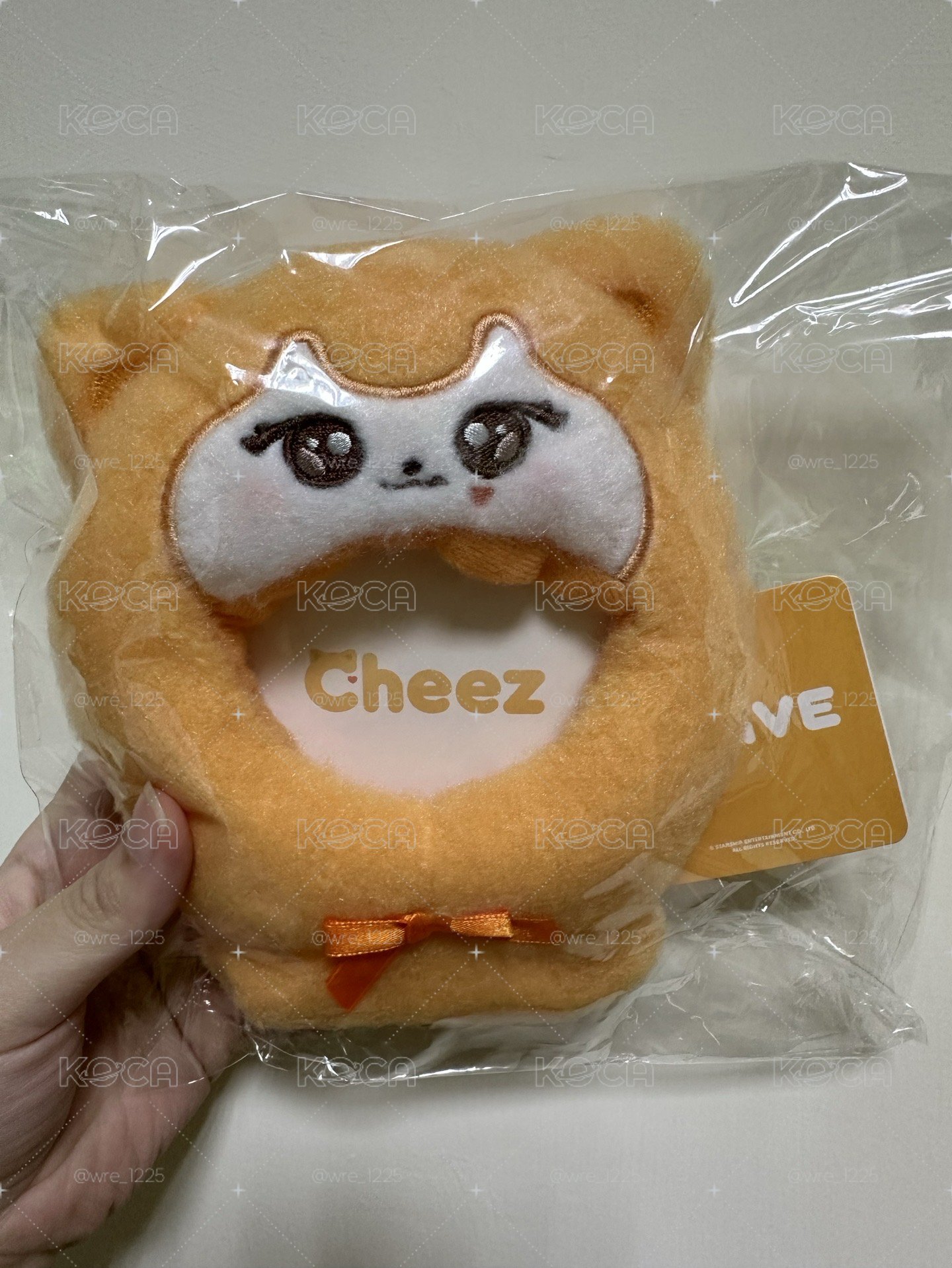 IVE栗子手燈套
