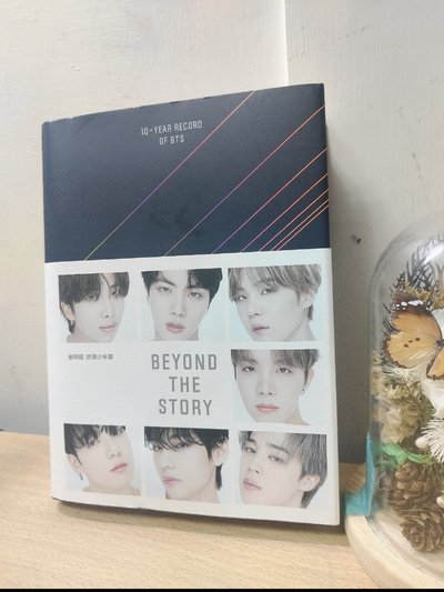 BTS Beyond The Story 中文版