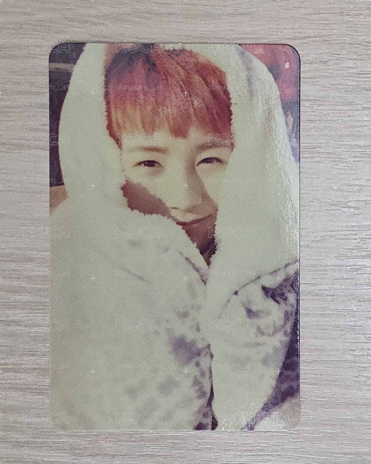[Renjun] The First 專輯卡