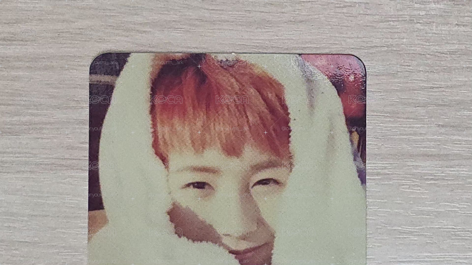 [Renjun] The First 專輯卡