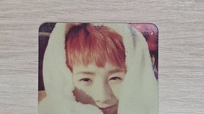 [Renjun] The First 專輯卡