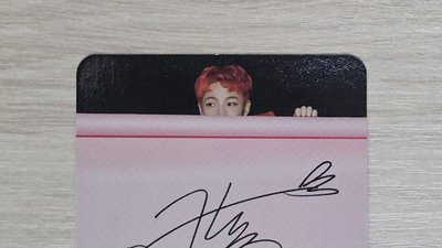 [Renjun] The First 專輯卡