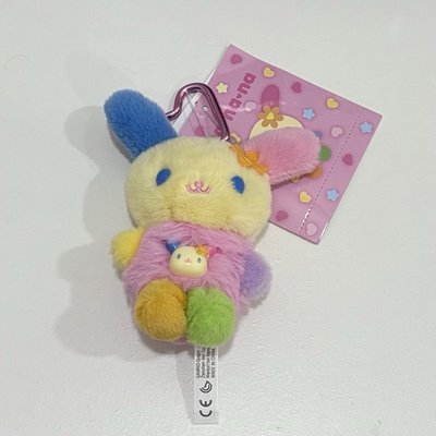 Sanrio三麗鷗平成系列花小兔娃娃吊飾