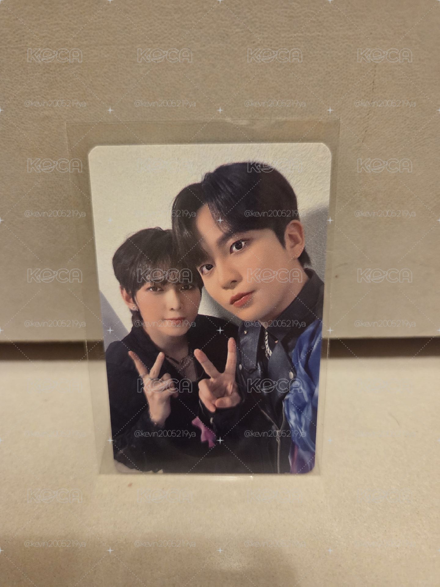 ateez ma幸運卡雙人