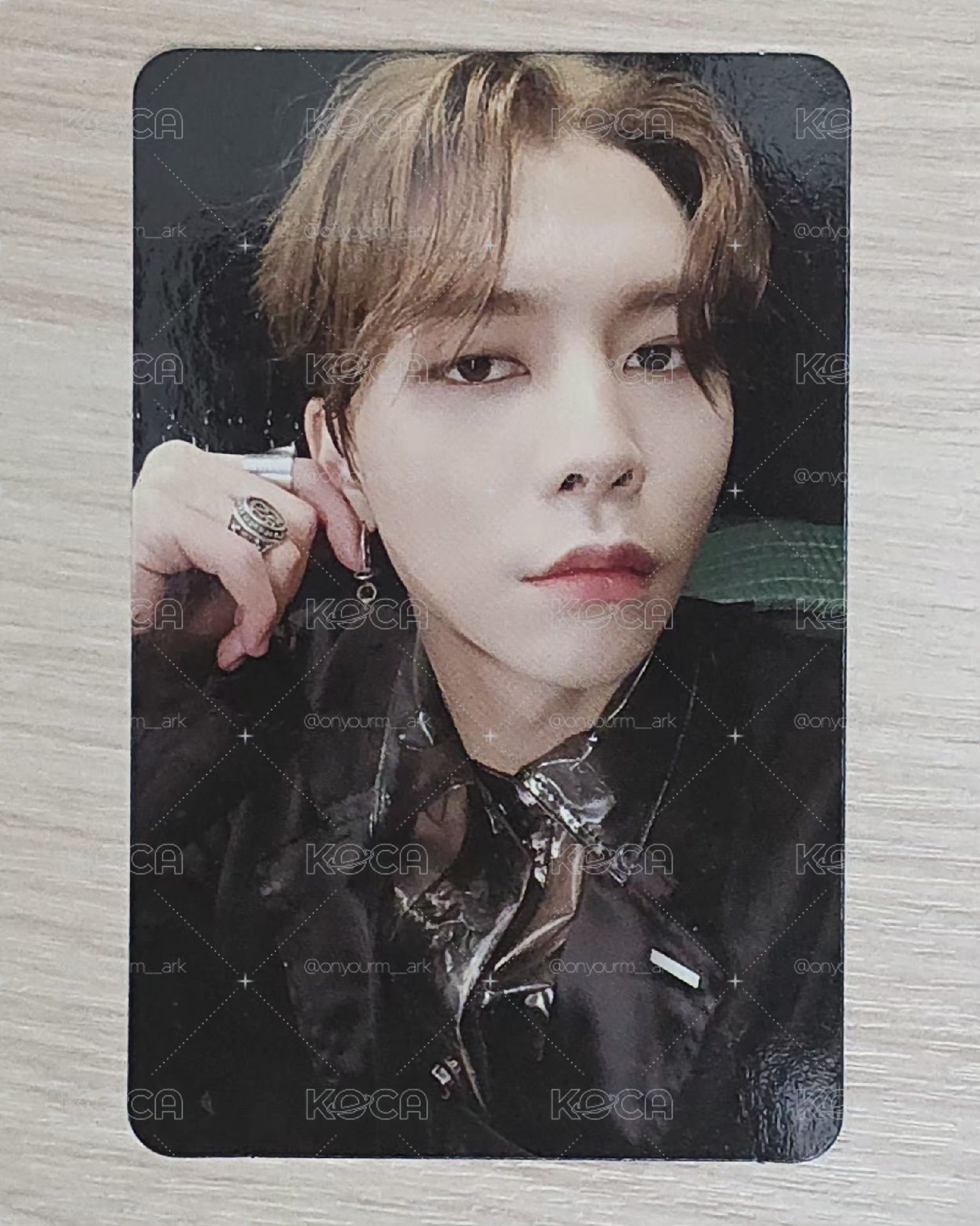 [Johnny] Regulate 專輯卡