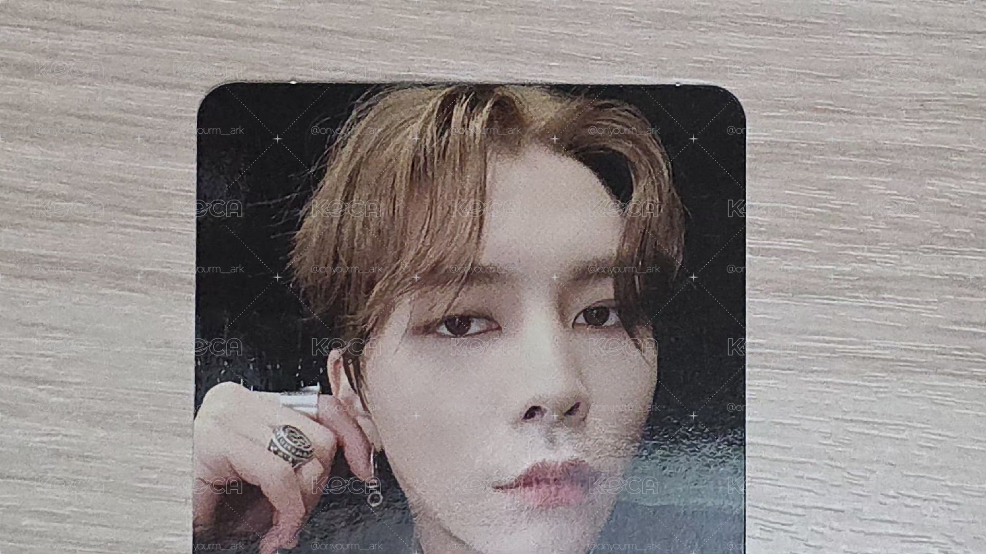 [Johnny] Regulate 專輯卡