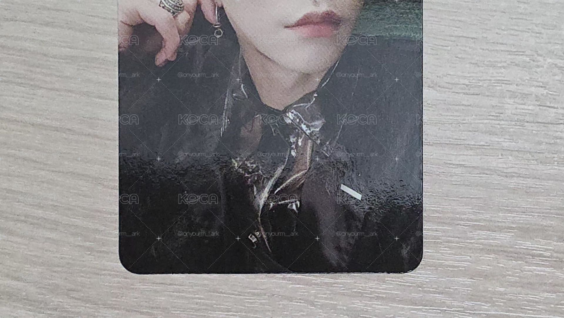 [Johnny] Regulate 專輯卡