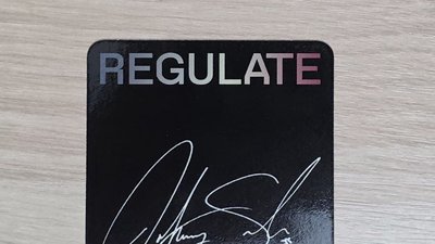 [Johnny] Regulate 專輯卡