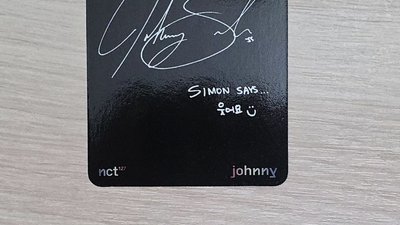 [Johnny] Regulate 專輯卡