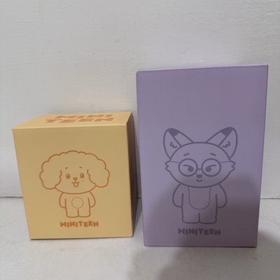 Miniteen夜燈   (全新未拆）