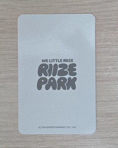 [Sohee] RIIZE Park 七萬 滿額卡