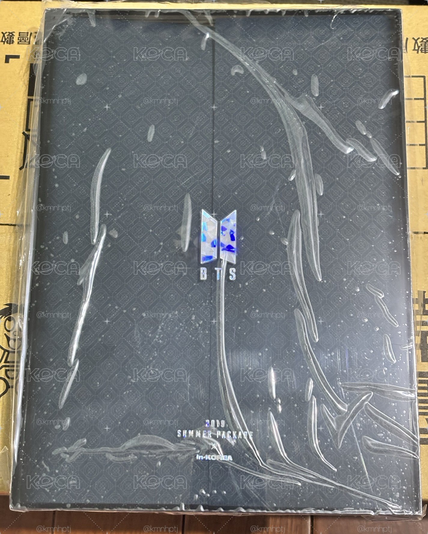 2019夏寫 小冊子：柾國