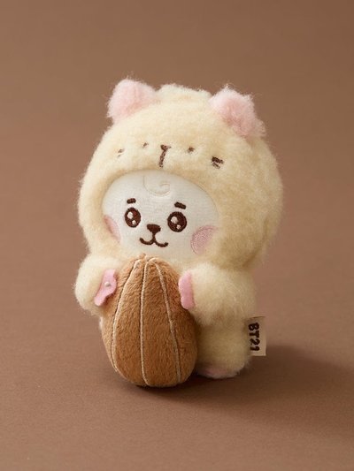 BT21 BABY MORE FLUFFY RJ x 倉鼠螢幕娃