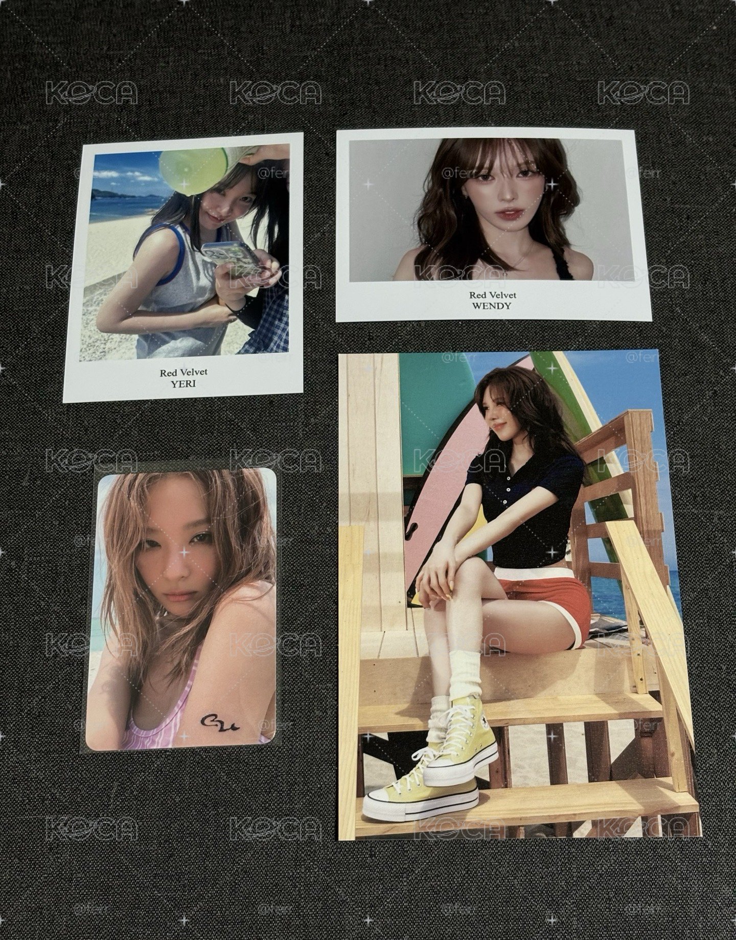 Red Velvet Velvet Summer 專卡 Big Wave ver.