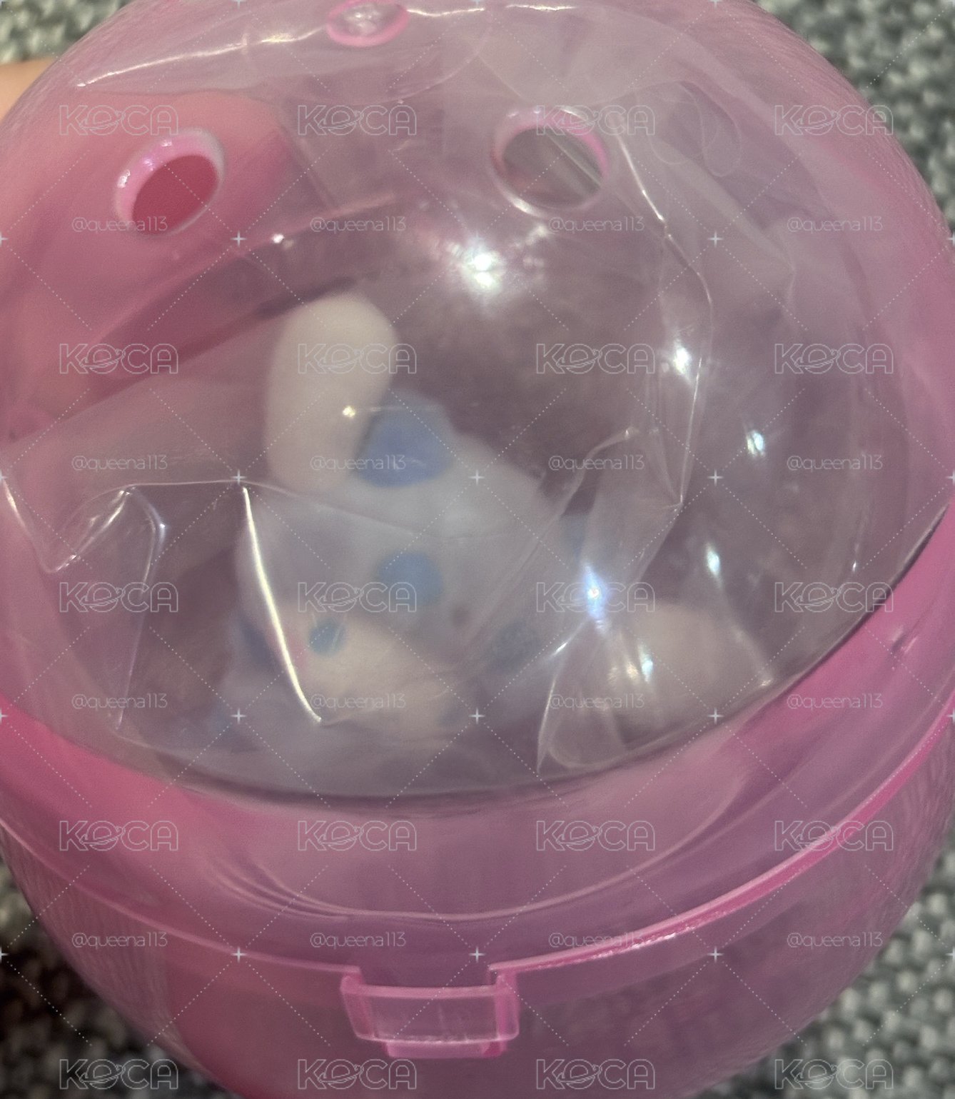 軟綿綿熊貓植絨 大耳狗