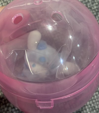軟綿綿熊貓植絨 大耳狗