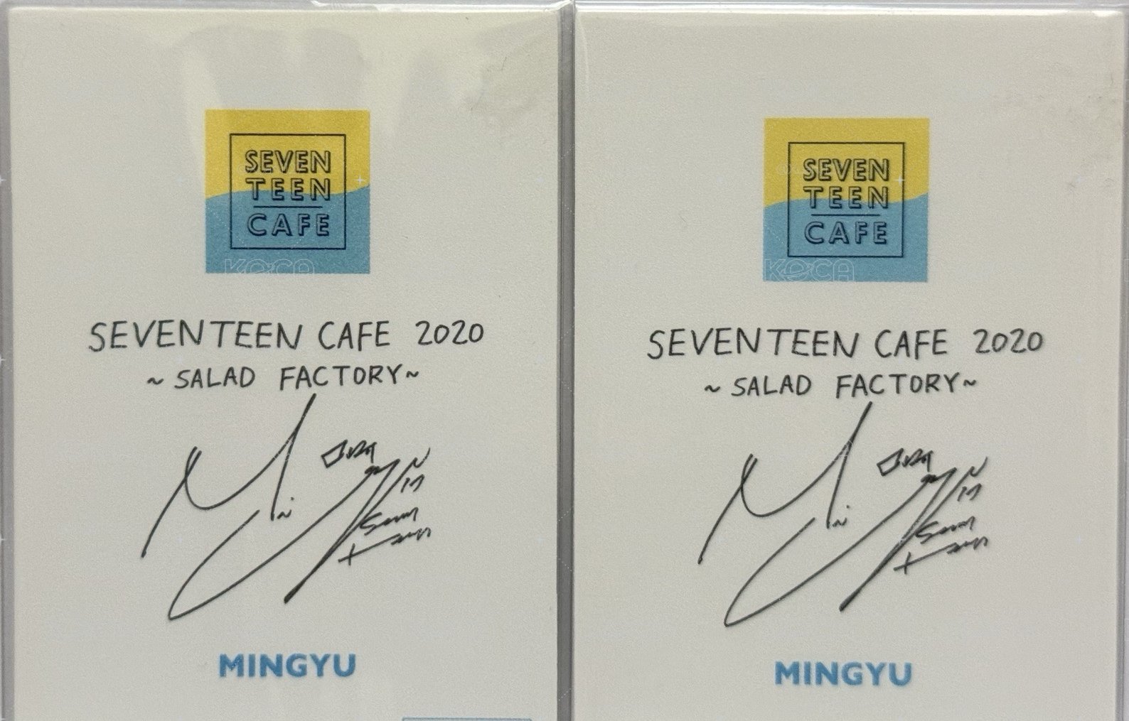 20’夏季CAFE 入場卡奎