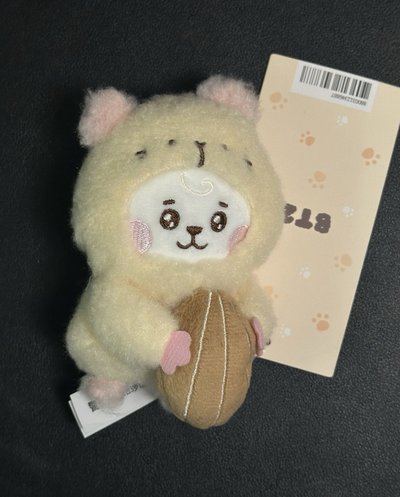 BT21 BABY MORE FLUFFY RJ x 倉鼠螢幕娃