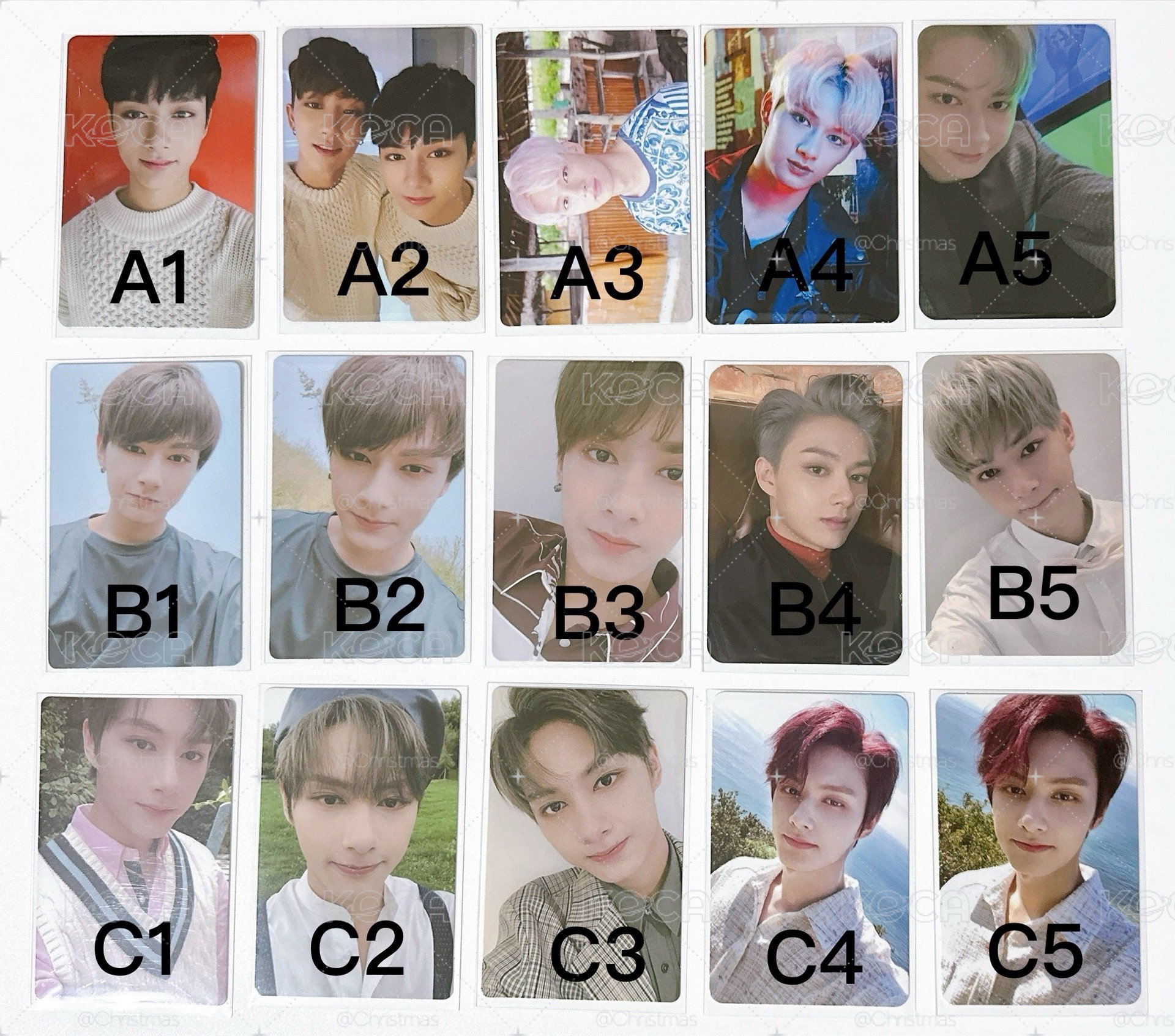 ❤️【Seventeen】綁卡區-2