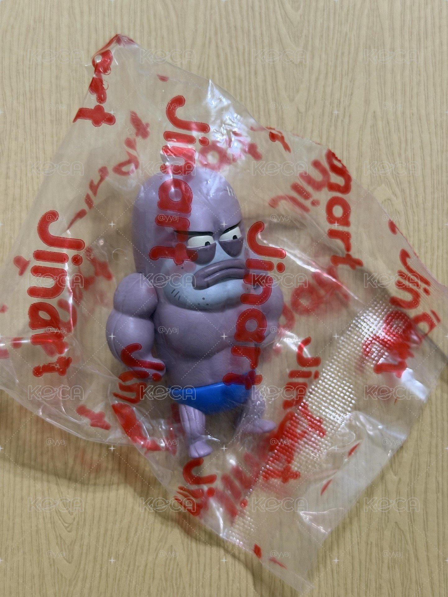 海綿寶寶迷因比奇堡盲盒系列