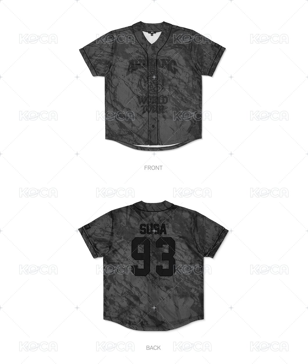 球衣 玧其(XL)