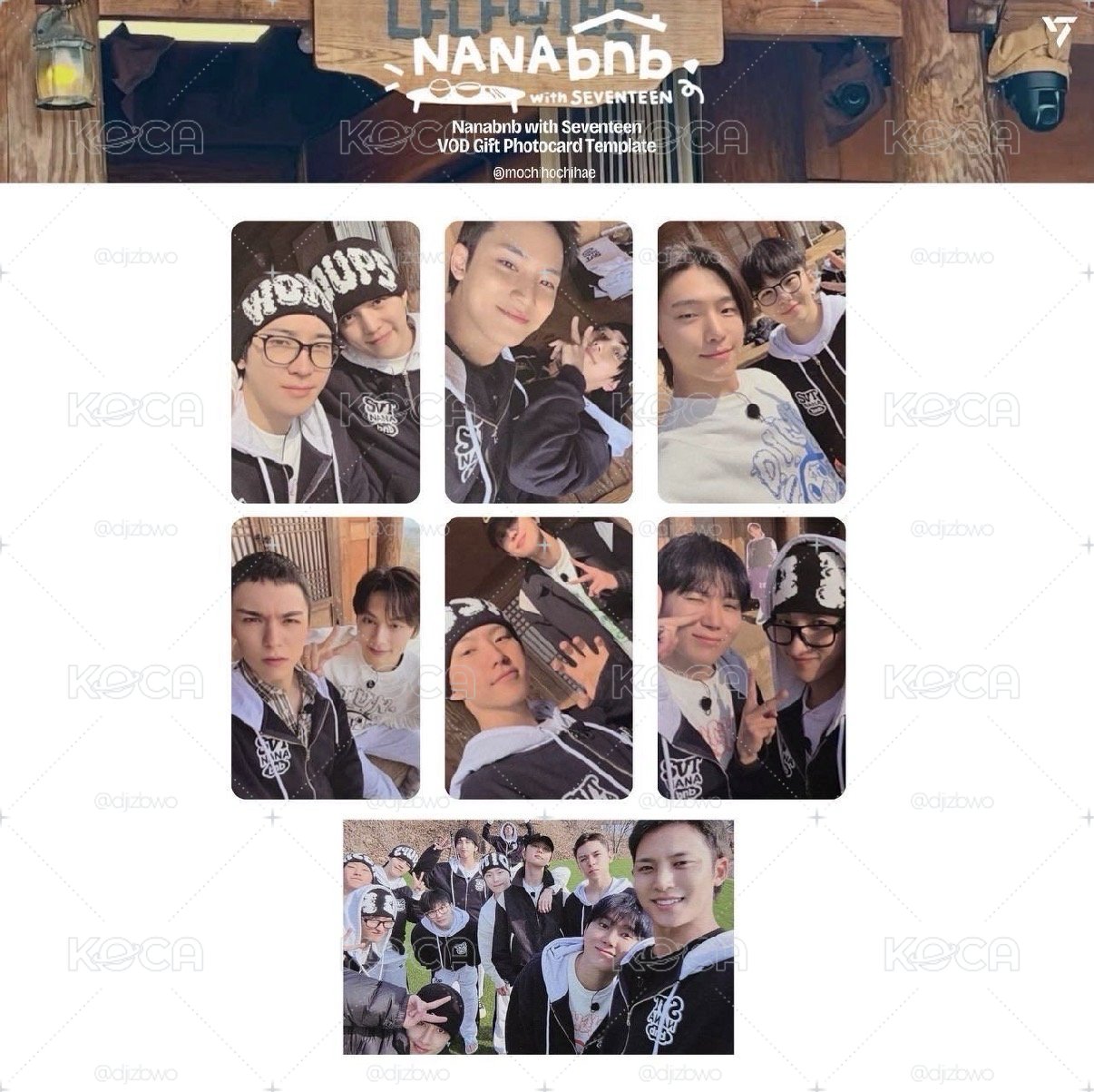 svt nanabnb vod特典整套