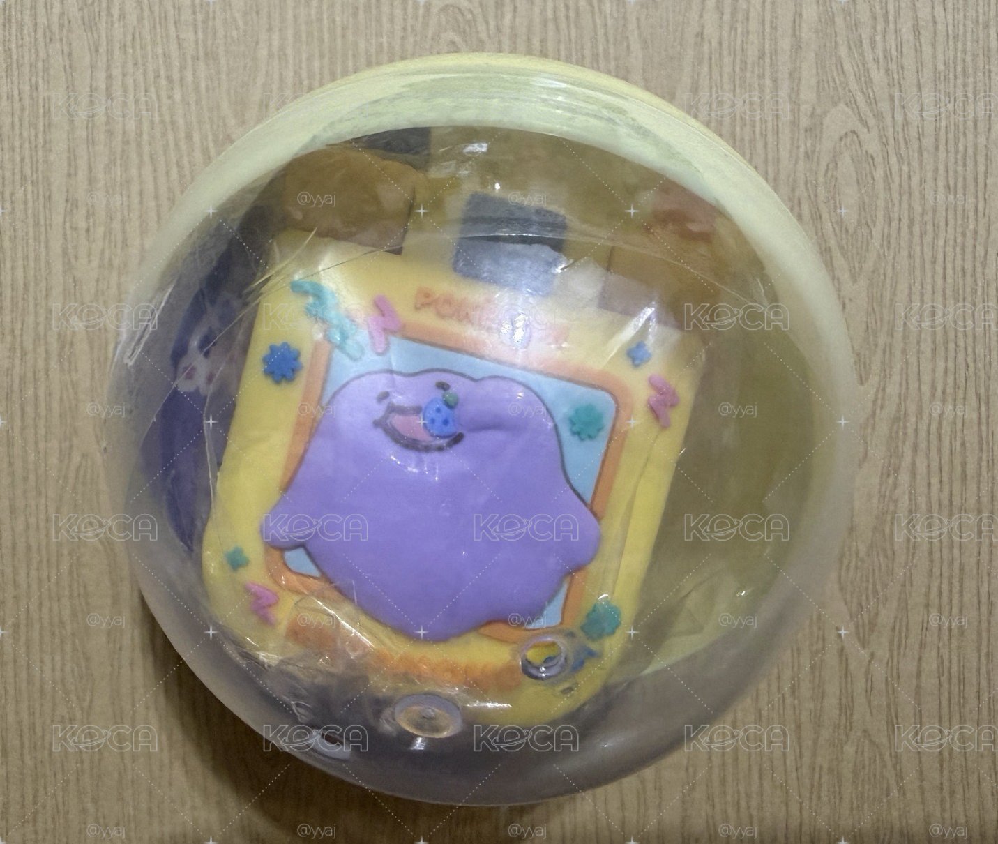 韓國百變怪扭蛋