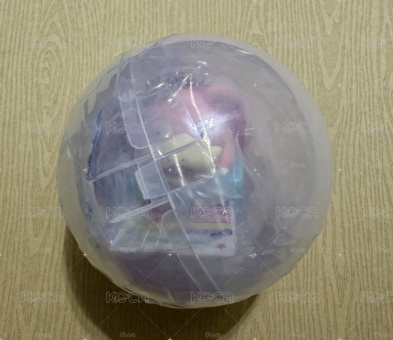韓國百變怪扭蛋