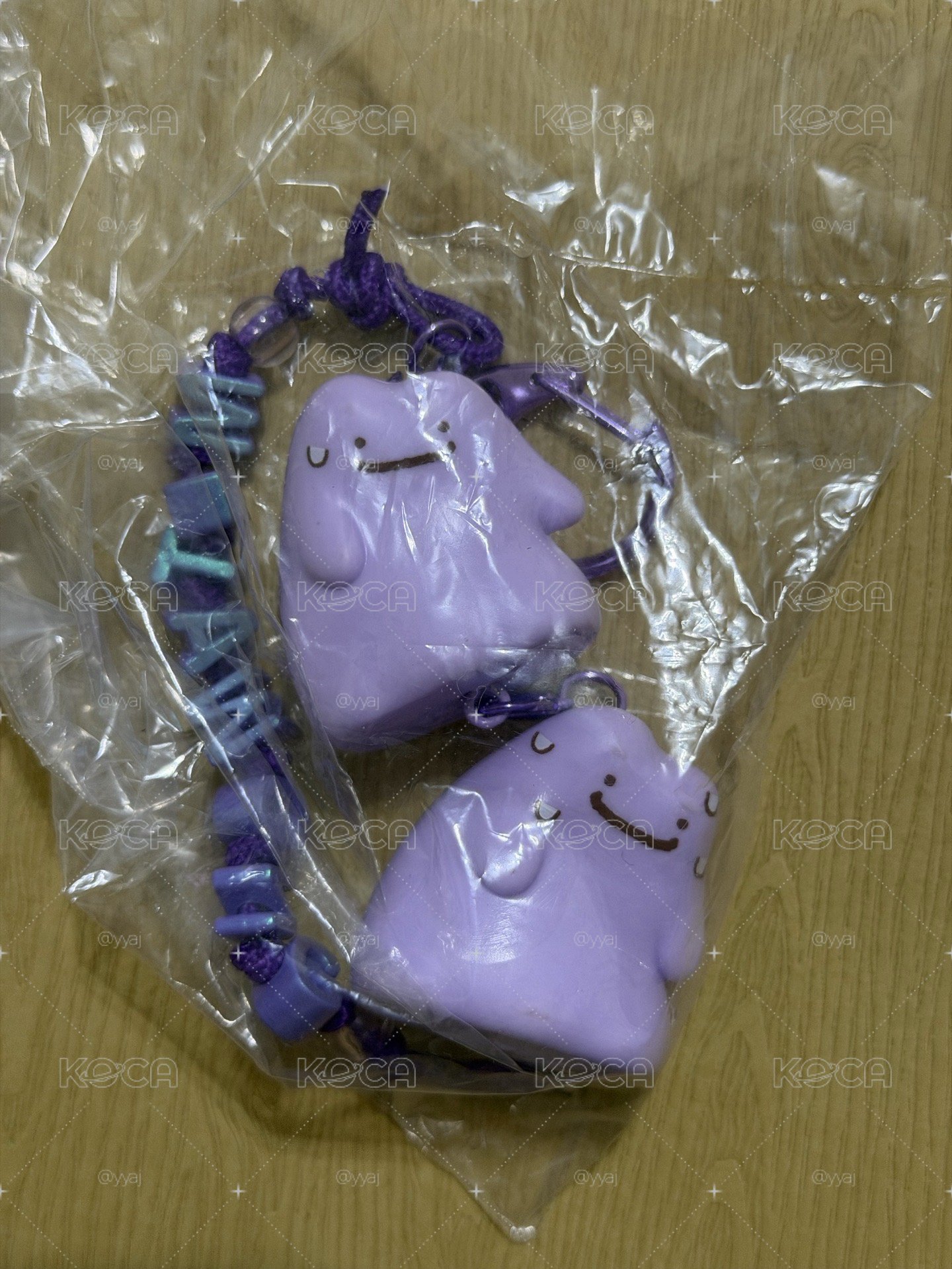韓國百變怪扭蛋