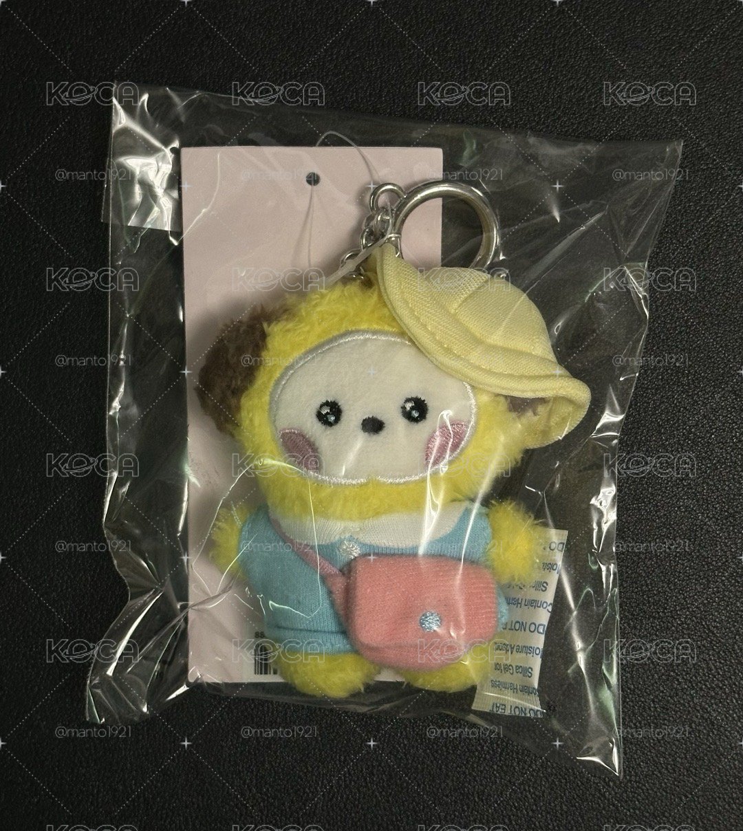 BT21 CHIMMY 迷你野餐娃娃鑰匙圈