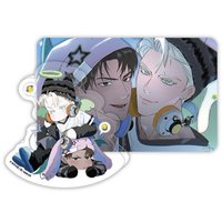 2026 Mofun 立牌 Kitty&Bunny Set