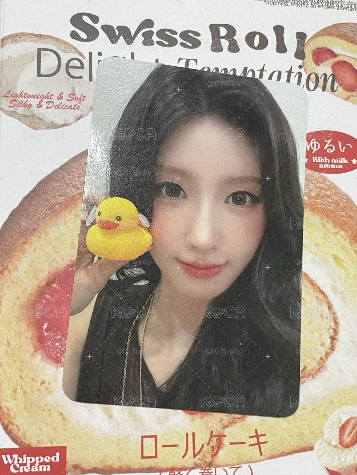 鴨鴨麵 有凹痕