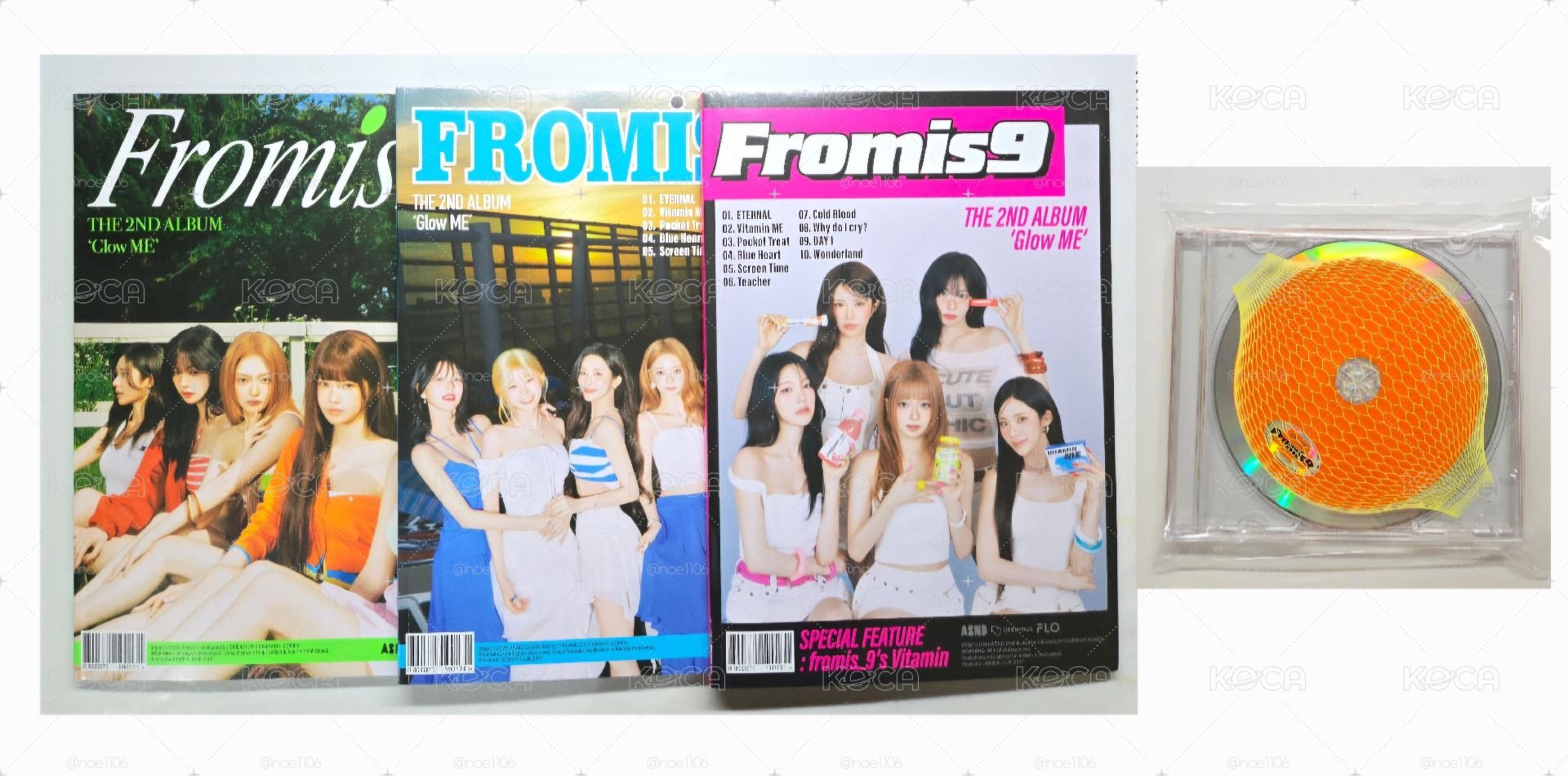 [出售] fromis_9 正規二輯 Glow Me 空專