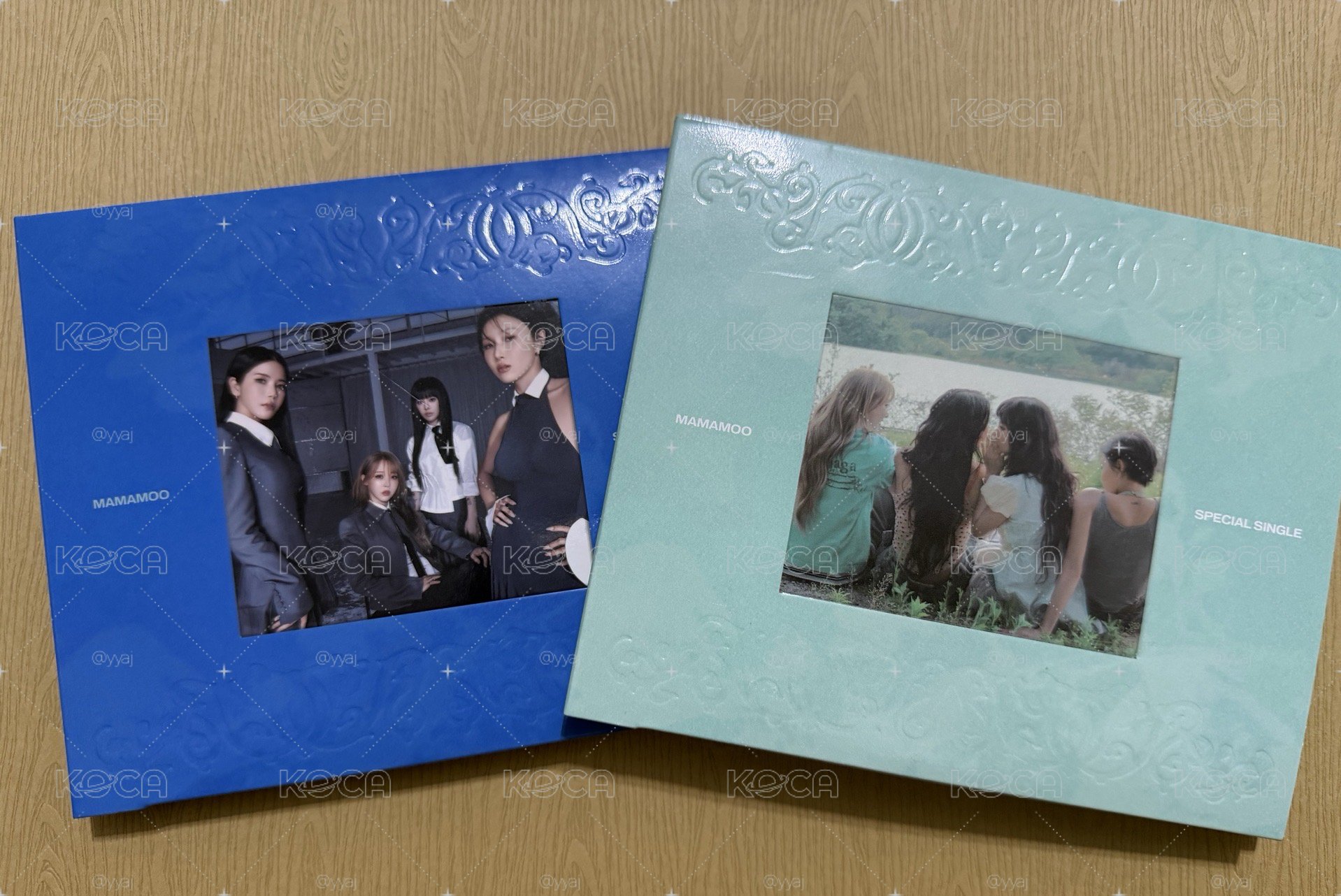 MAMAMOO 4WARD專輯 空專
