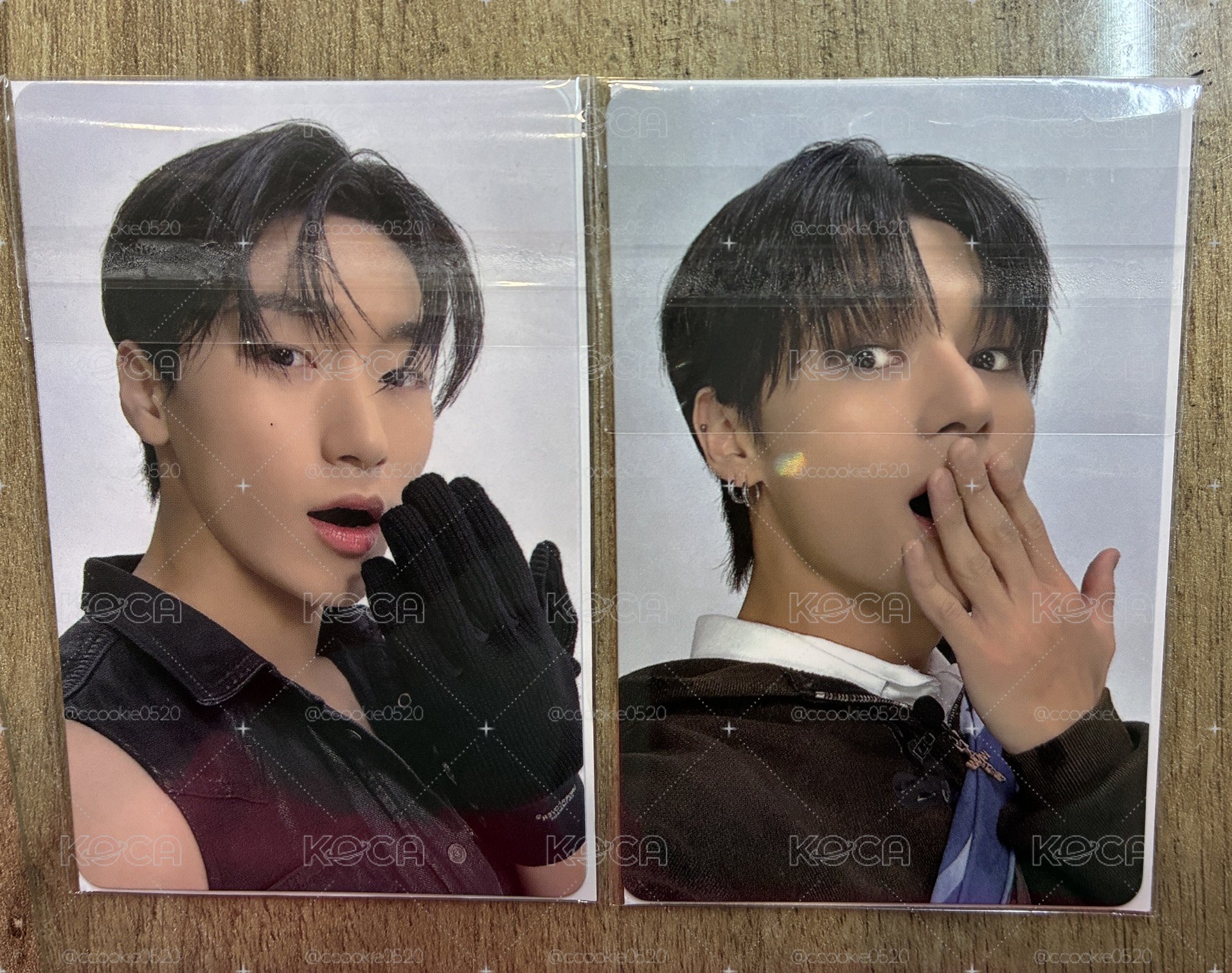ATEEZ Light the way 特典卡 雨傘